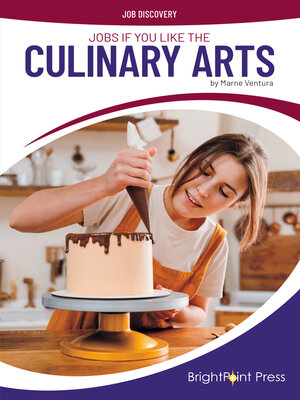 cover image of Jobs If You Like the Culinary Arts